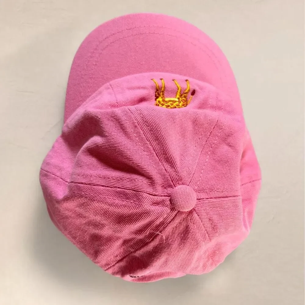 Kids Giraffe Pink Hat